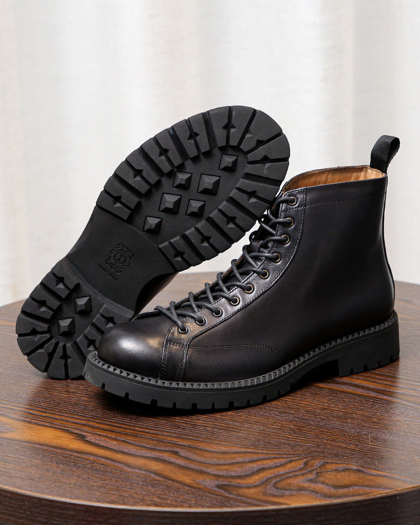 The Heritage Fur Field Boots