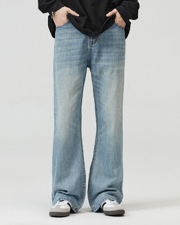 Aero Light Wash Bootcut Jeans