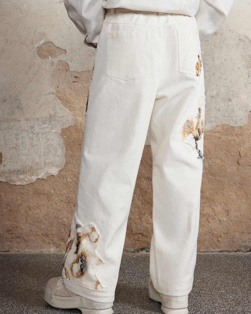 The Northform Loose Wide Leg Jeans