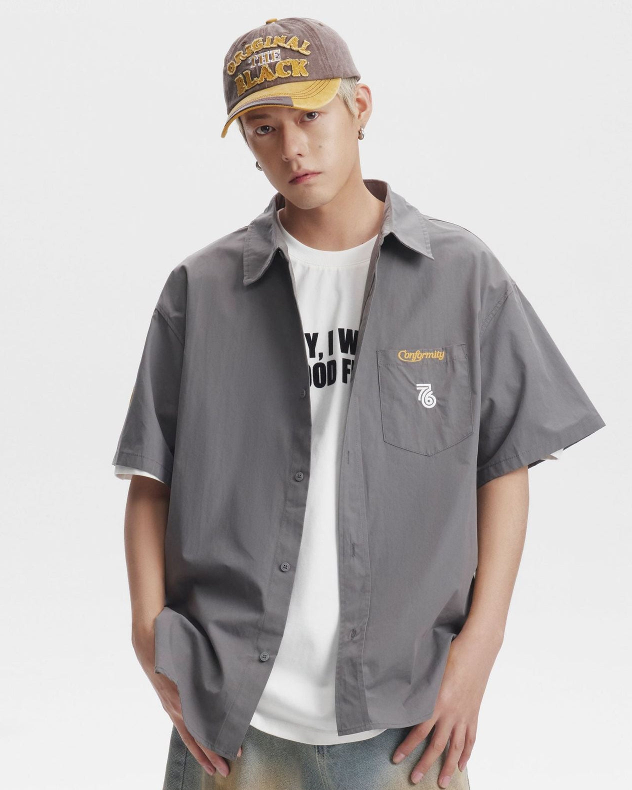 The Meridian Stitch Short Sleeve Shirt