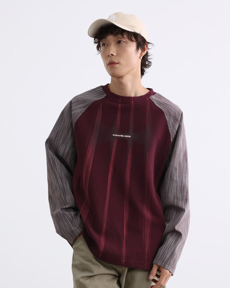 The Coastal Round-Neck Pullover Sweater