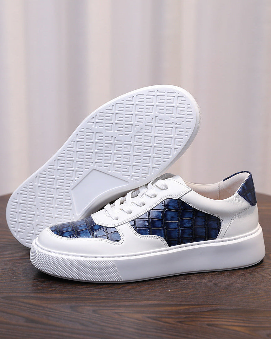 The Croco Luxe Sneakers