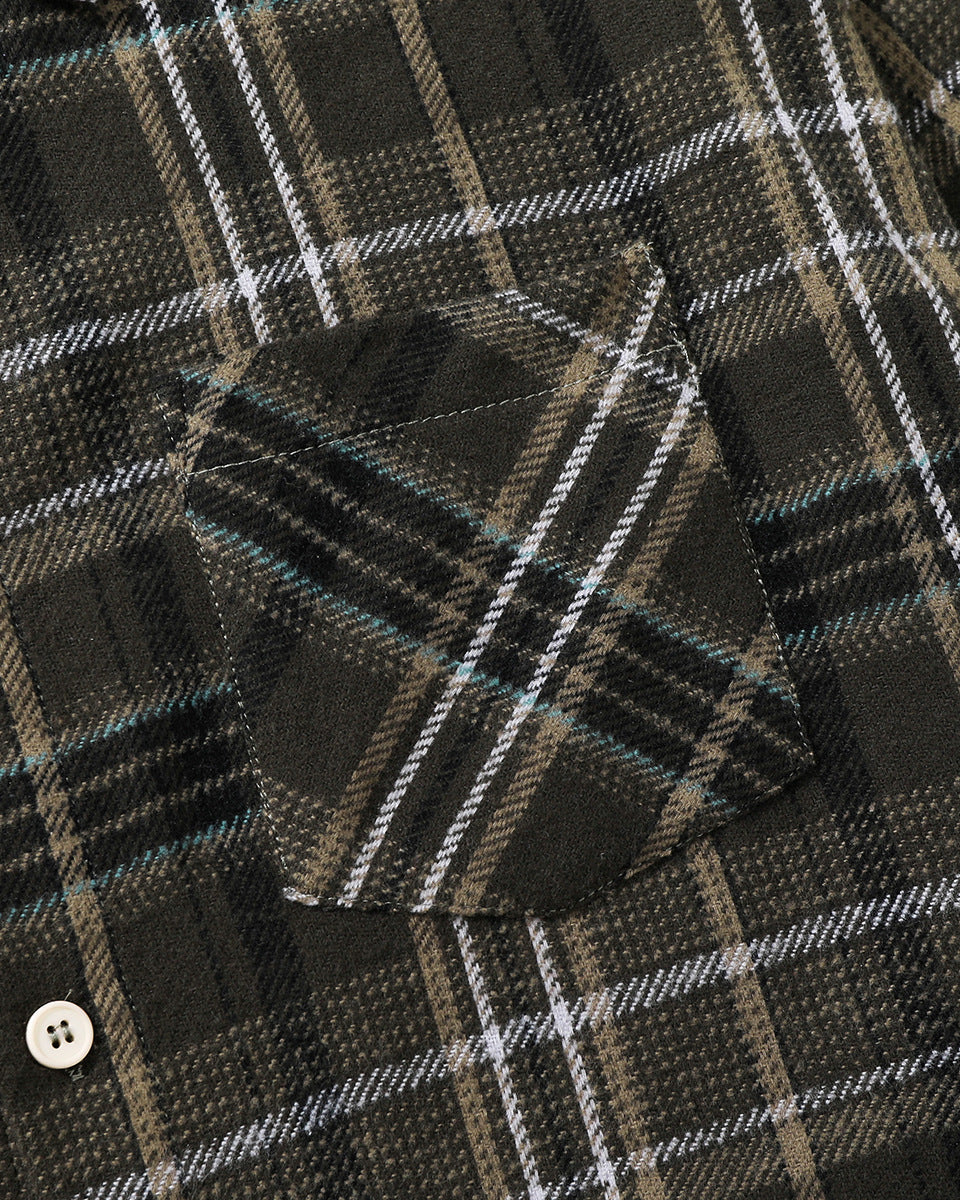 The Ironlight Long Sleeve Plaid Overshirt