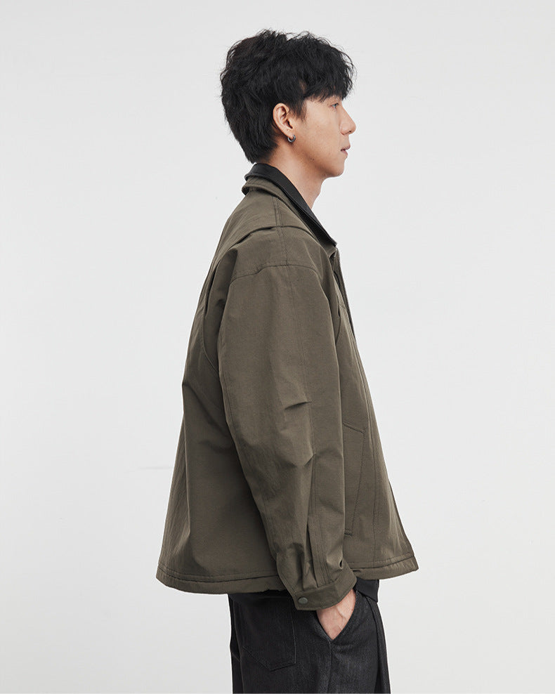 “Alley” Vintage Revere Coat