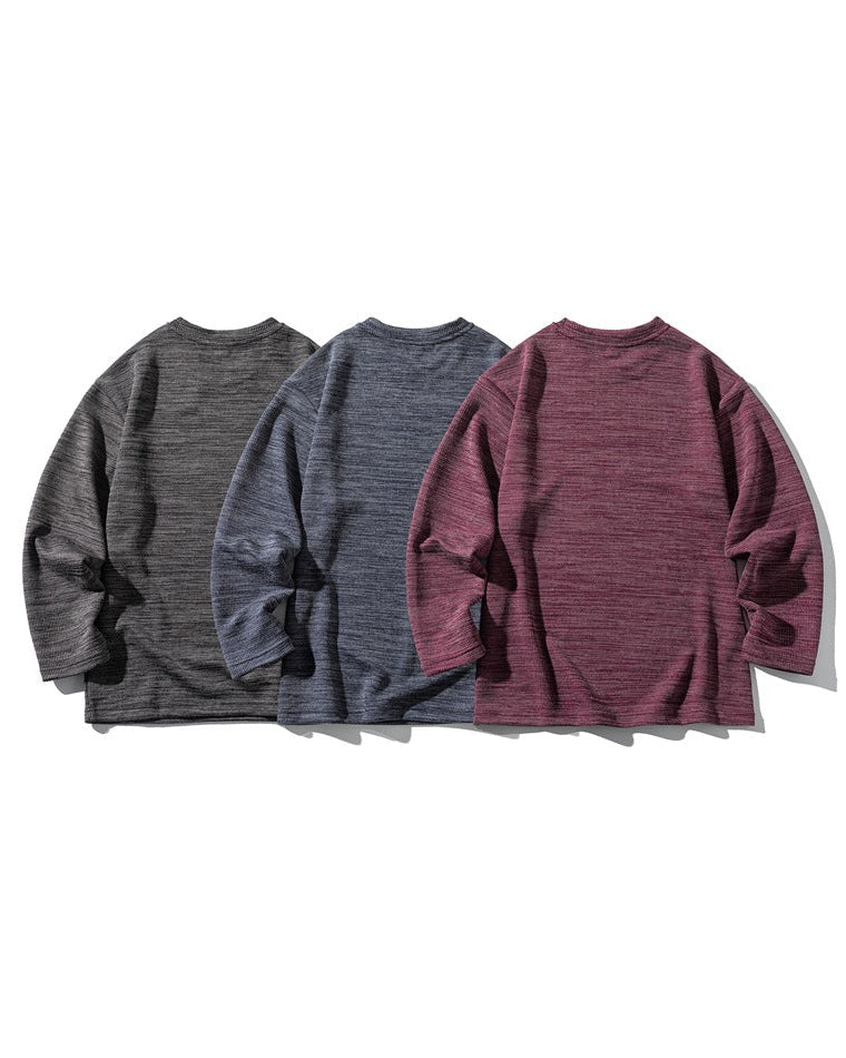 The Ridgeway Long-Sleeve Pullover Sweater