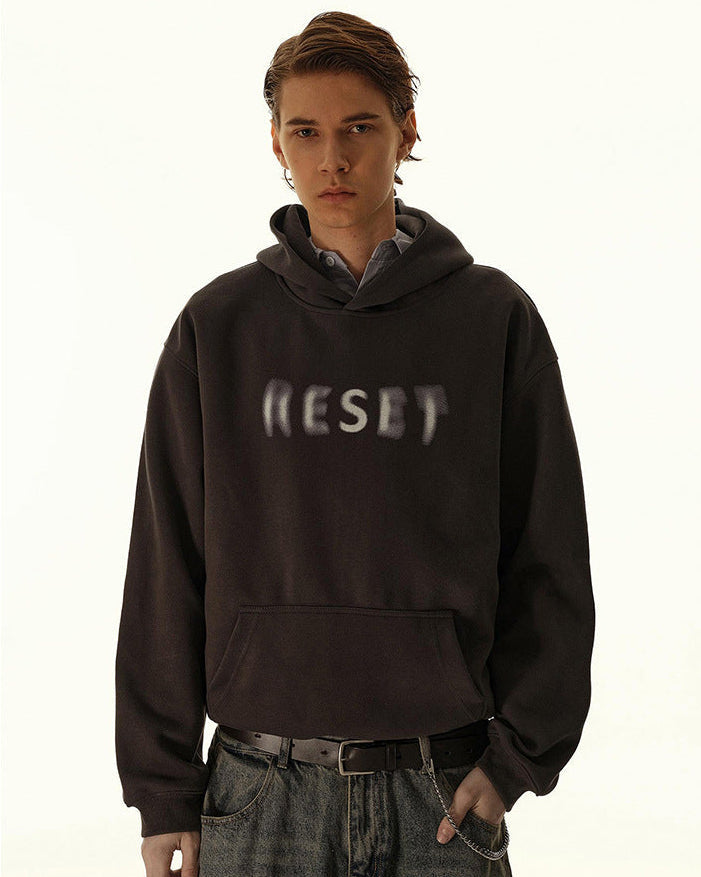 The Calder Lettered Hoodie Sweater