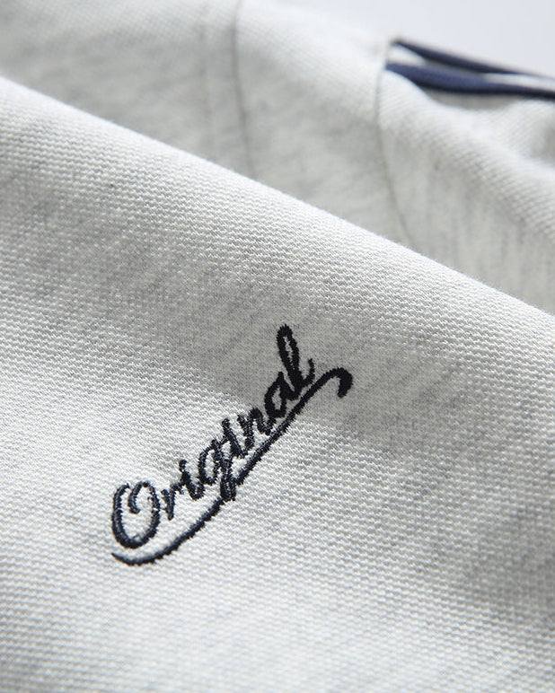 The Marcellus Relaxed Zip Cardigan Jacket