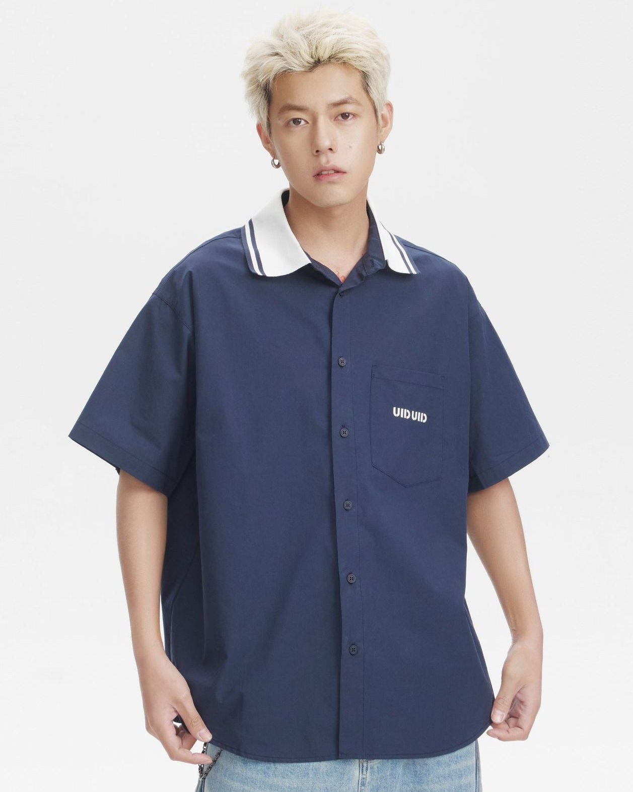 The Threadline Structured Short Sleeve Shirt