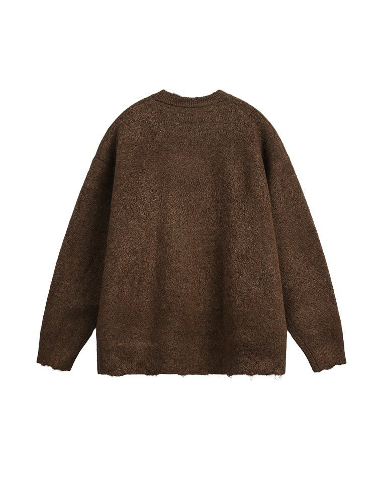 The Civic Crew Knit Sweater