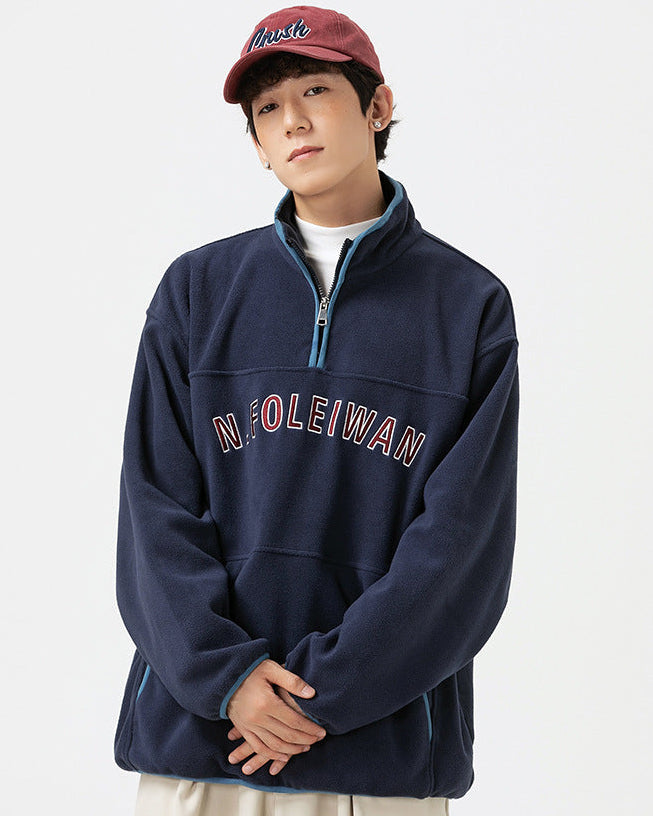 The Monroe Half-Zip Collar Sweater