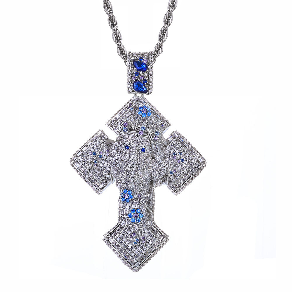 Celestial Cross Pendant