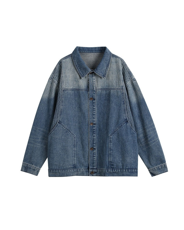 The Everoak Structured Denim Overshirt