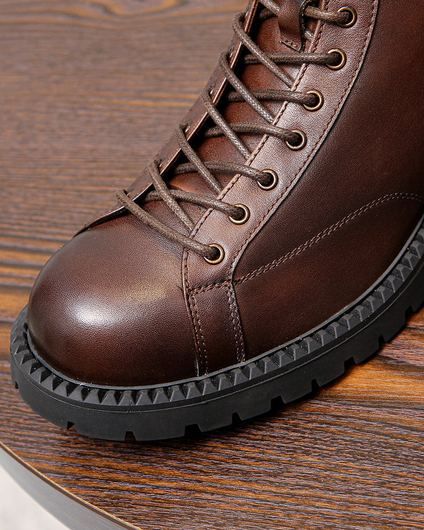 The Heritage Fur Field Boots