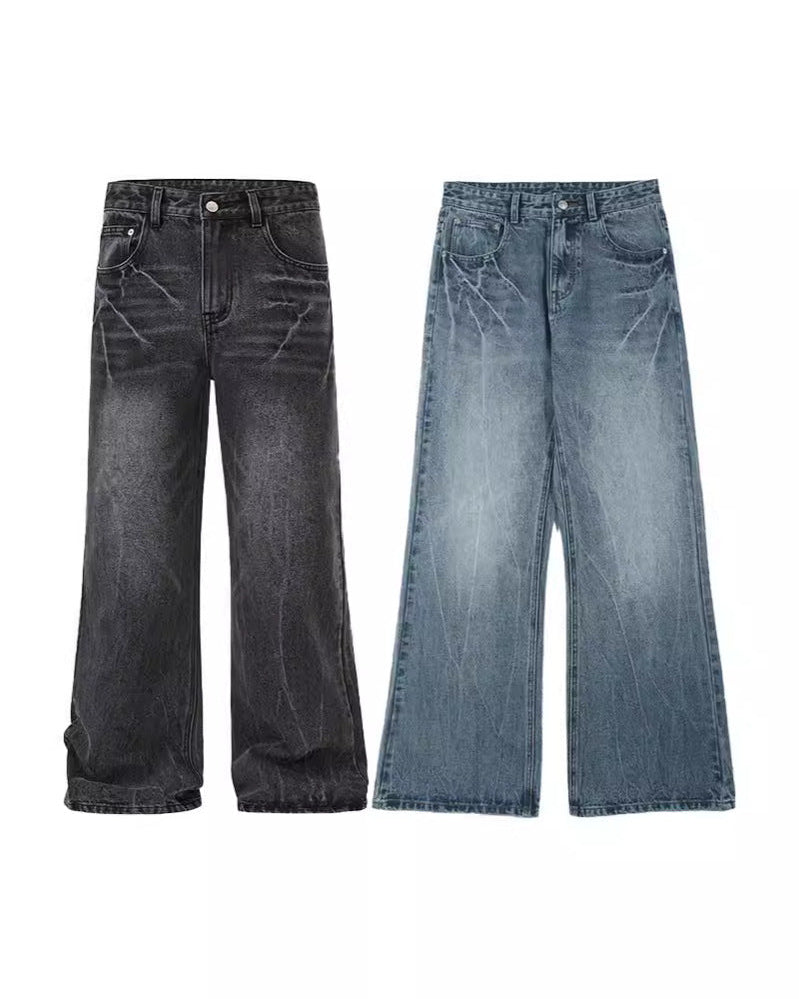 Volt Washed Bootcut Jeans