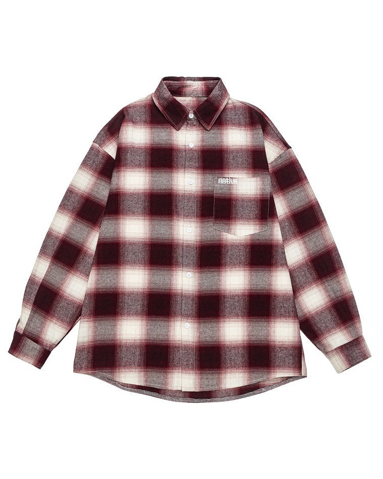 The Ashbury Street Plaid Polo Shirt