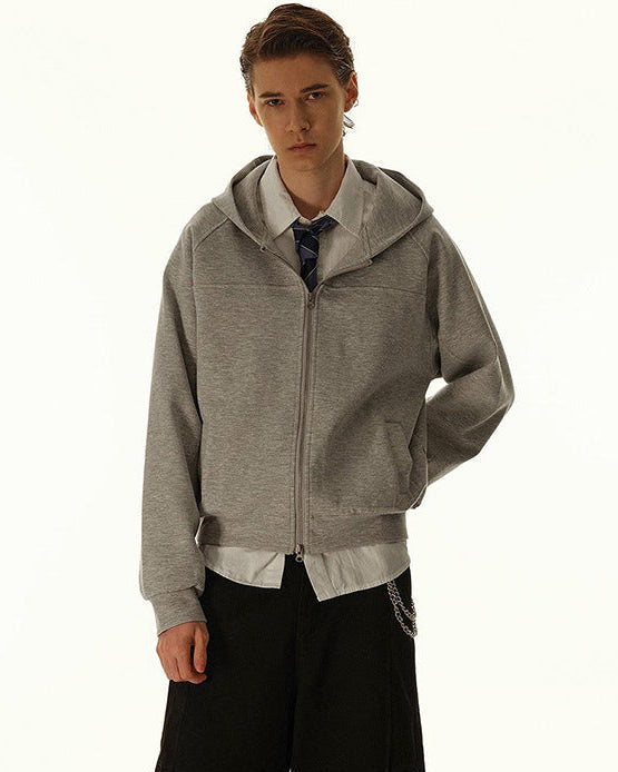 The Brooklyn Edge Hooded Cardigan Sweater