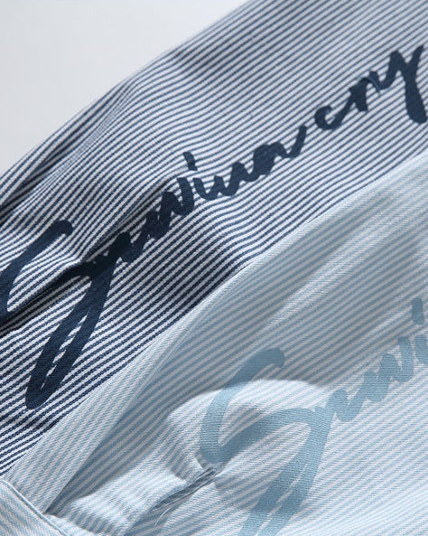 The Stride Plaid Long Sleeve Polo Shirt