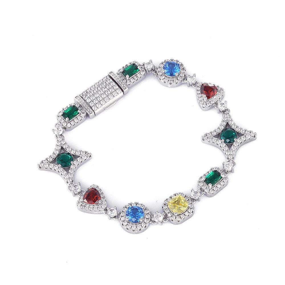 Multicolor Royale Tennis Bracelet
