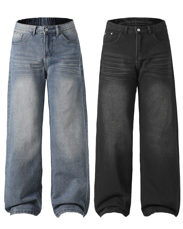 The Whisperfade Straight-Leg Jeans