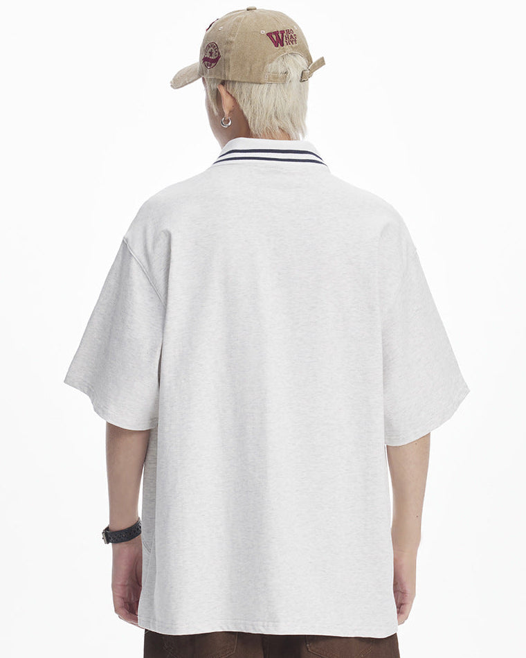 The Strathmore Tailored Polo Shirt