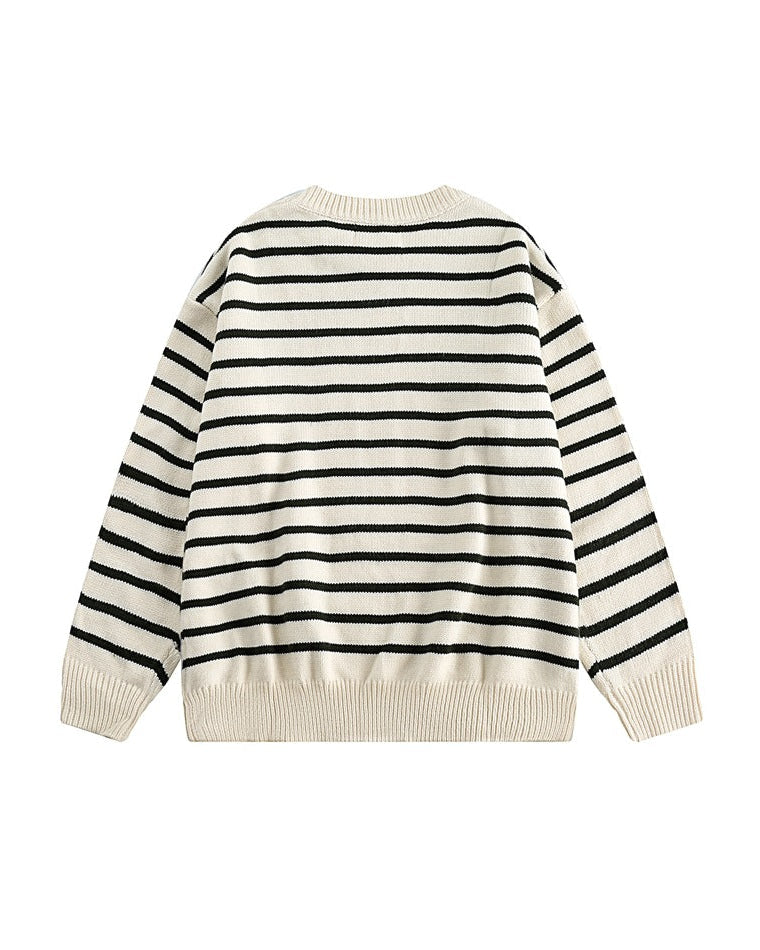 The Sunlit Stripes Pullover Sweater
