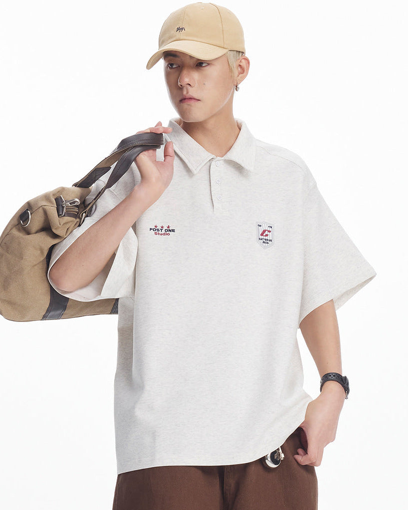 The Arcline Heavyweight Polo Tee