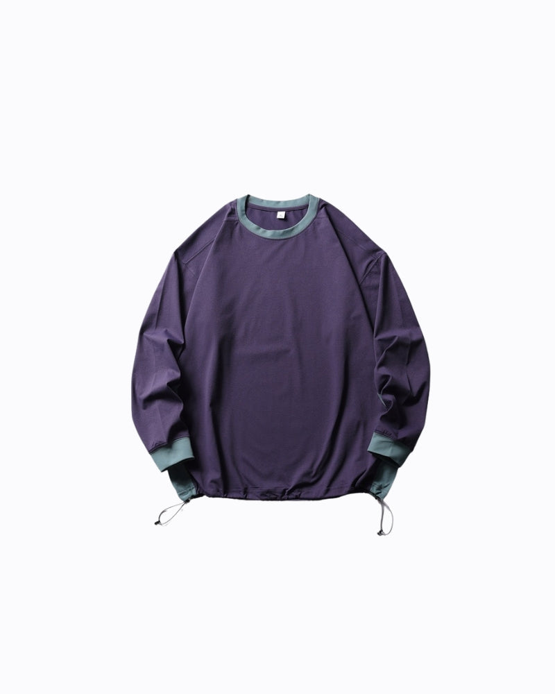 Pastel Performance Long Sleeve Tee