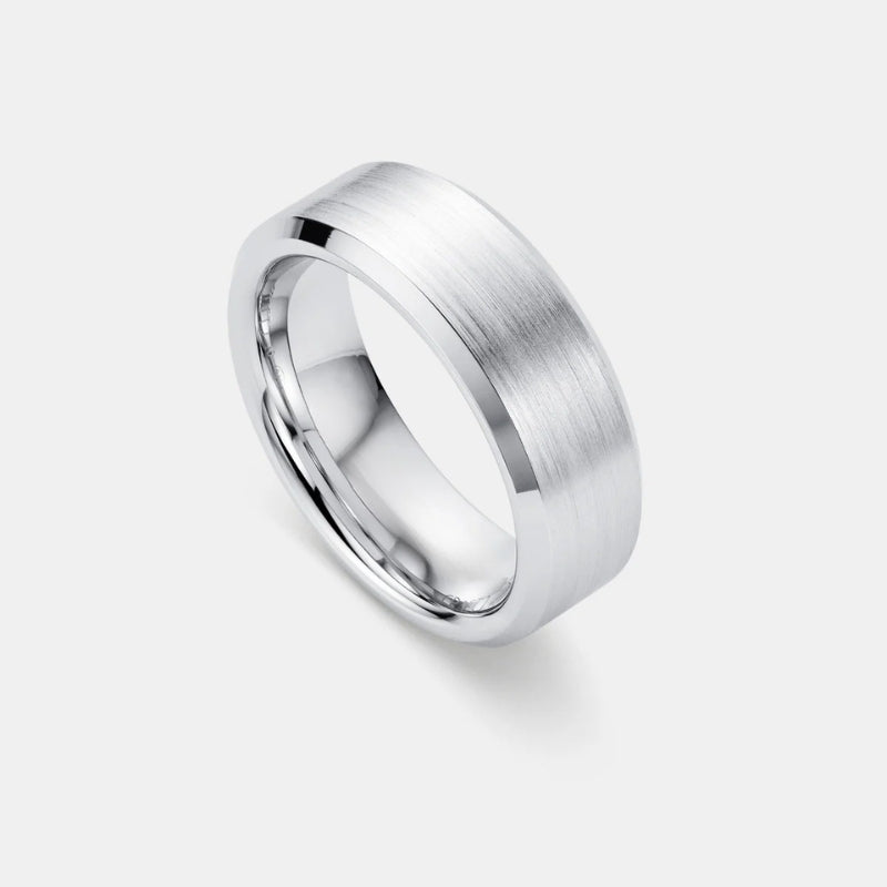 Squared 8MM Ring