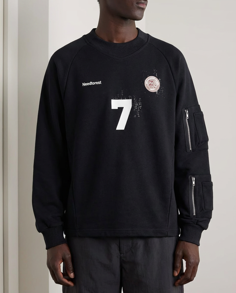 The Campus Line Crew Sweater