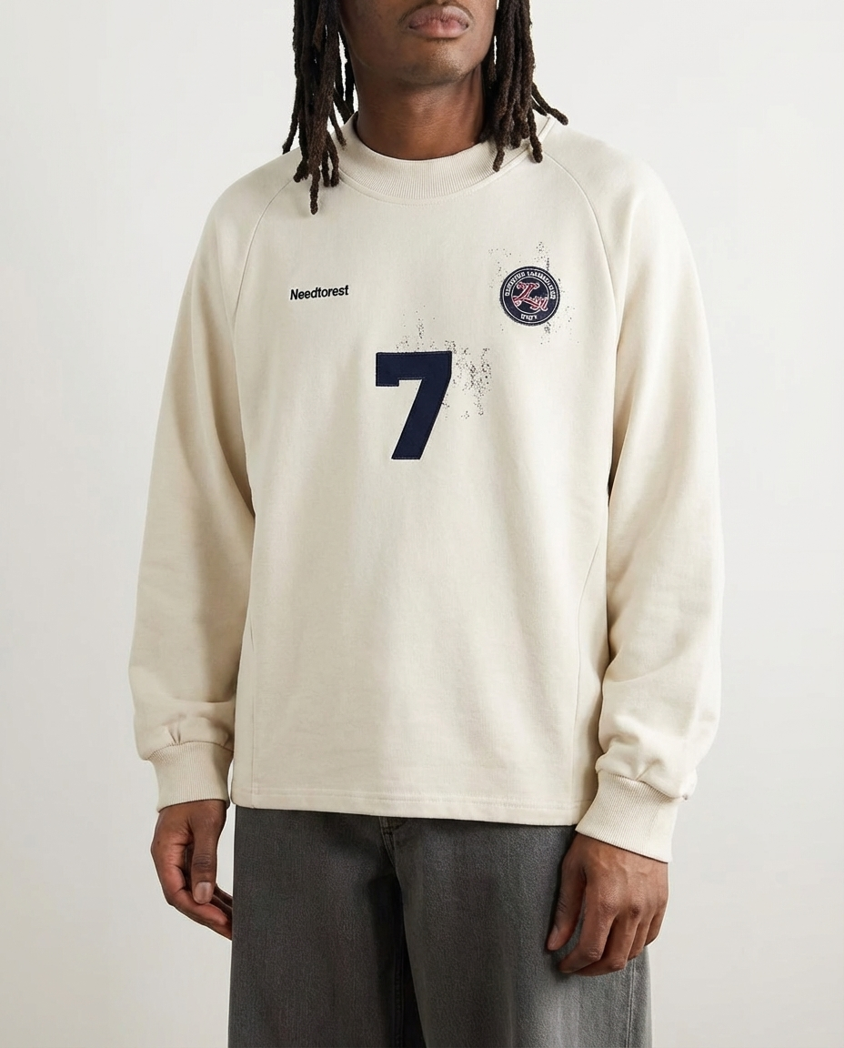 The Campus Line Crew Sweater