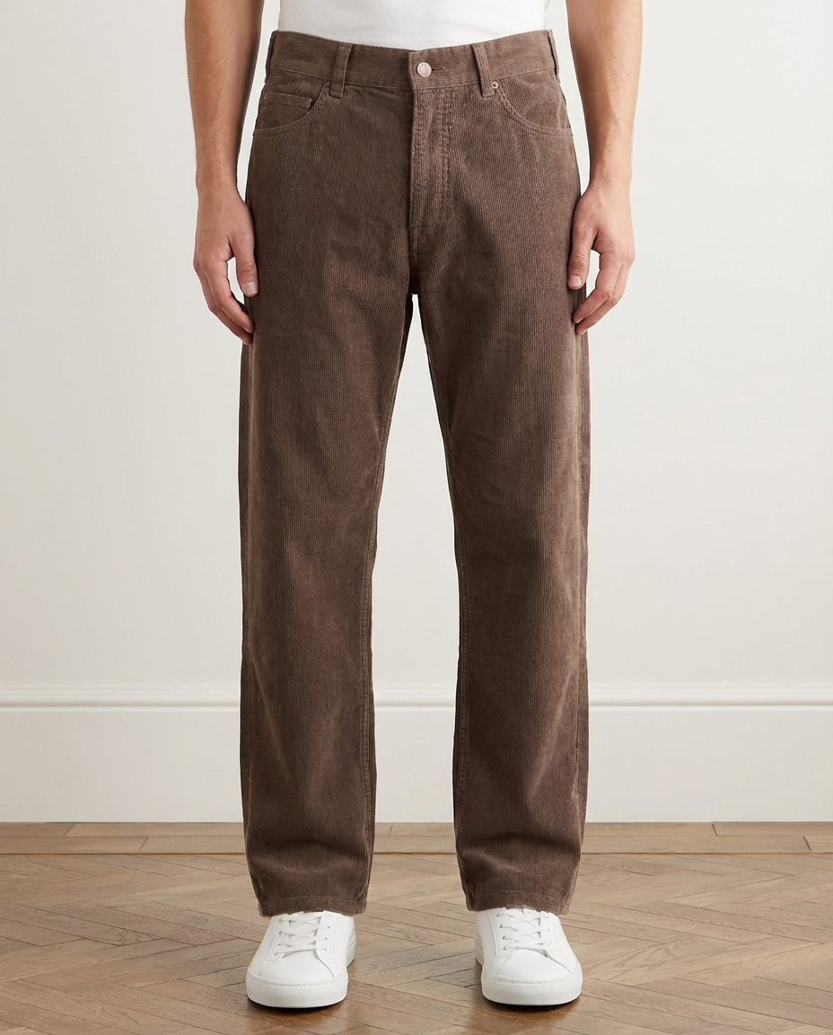 The Chromewash Straight Denim Jeans