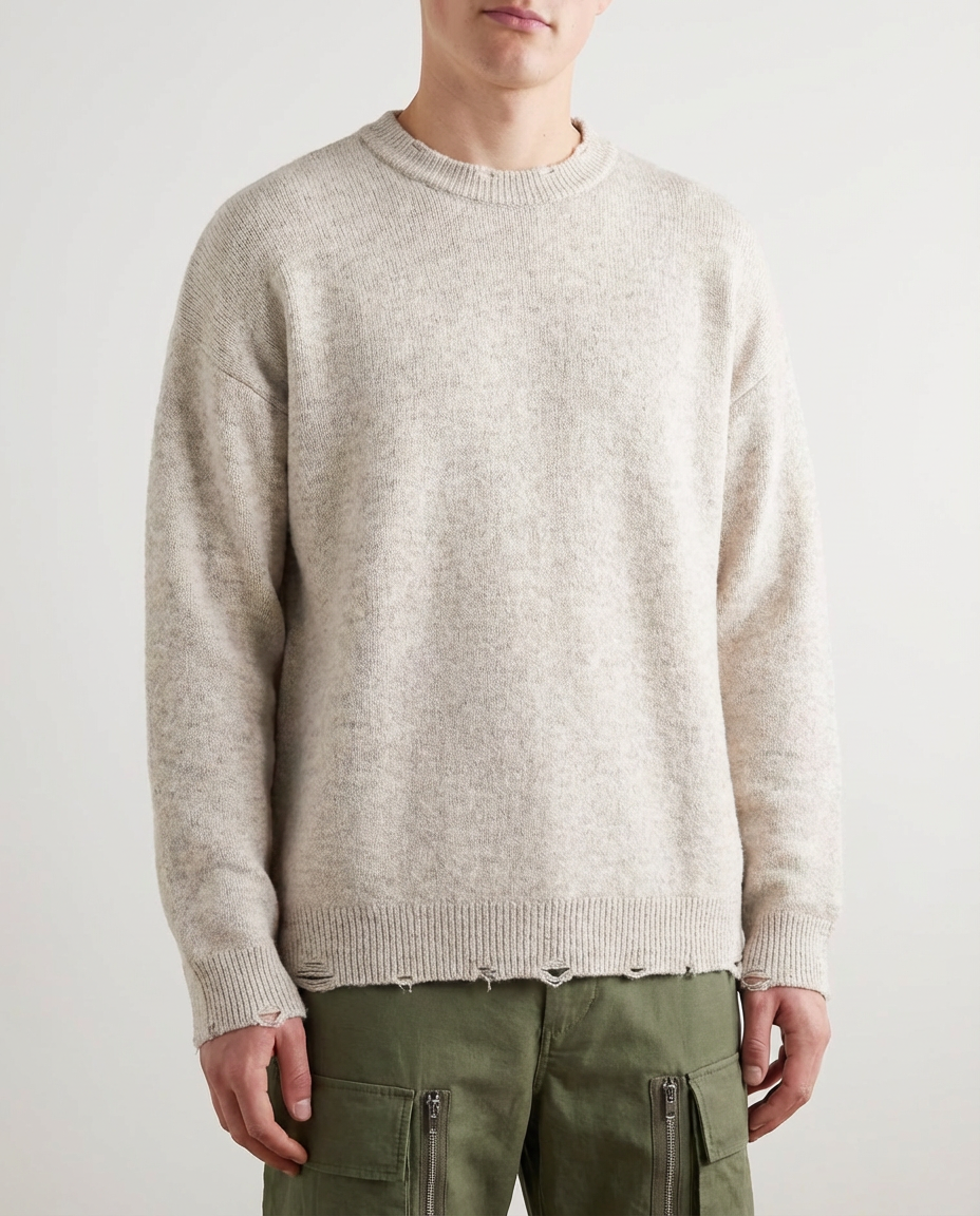 The Civic Crew Knit Sweater
