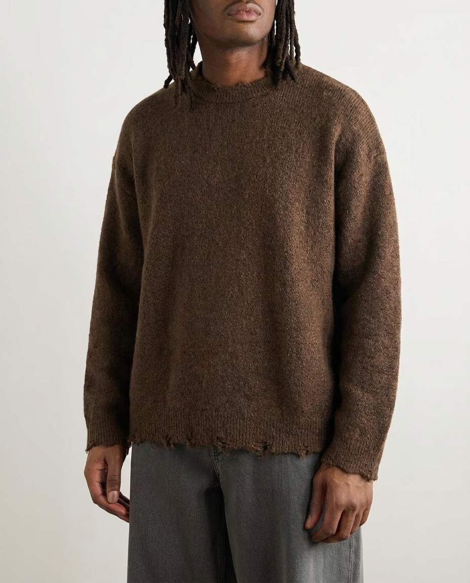 The Civic Crew Knit Sweater