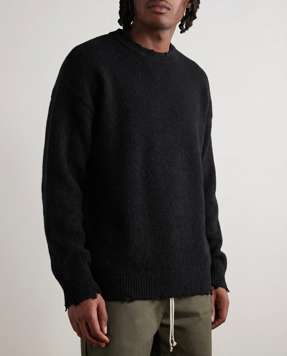 The Civic Crew Knit Sweater