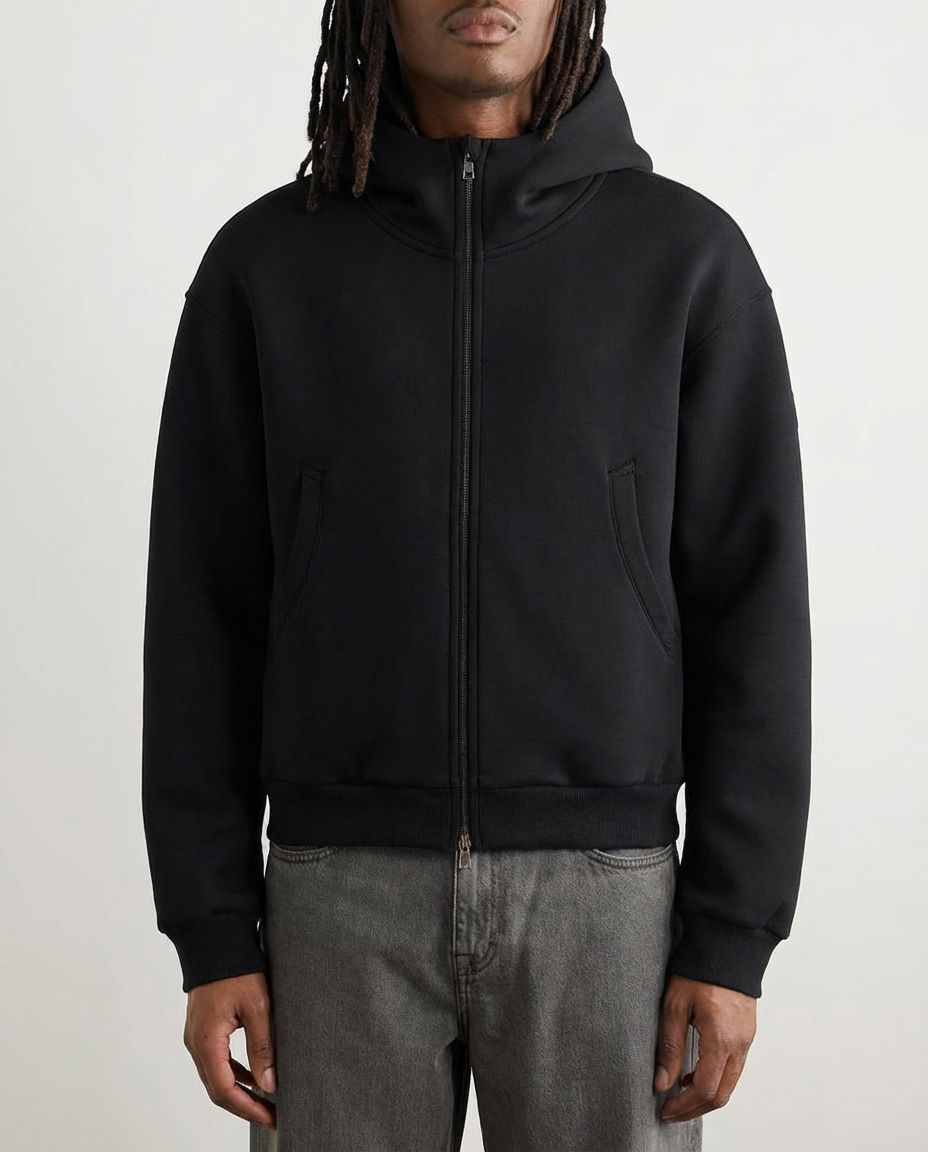 The Contour Zip Hoodie