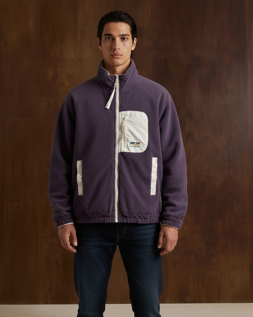 The Cortland Reversible Collar Jacket