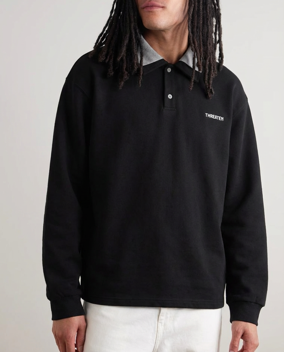 The Crestfall Polo Sweater