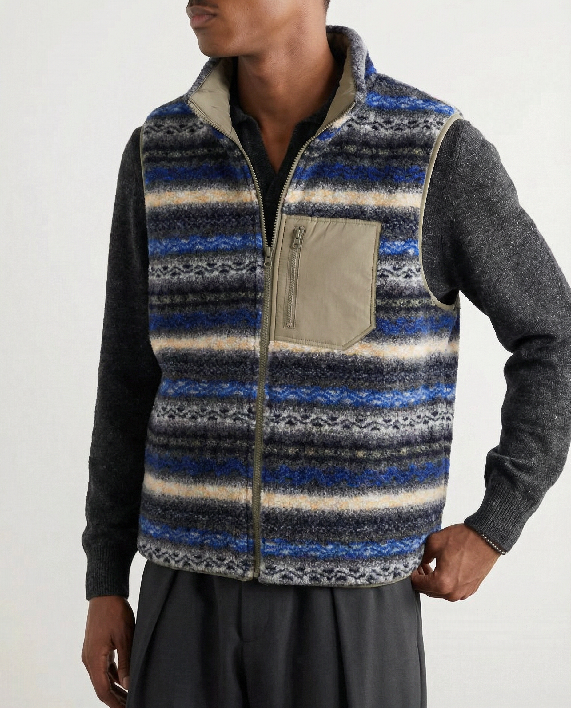 The Dual Ridge Vest