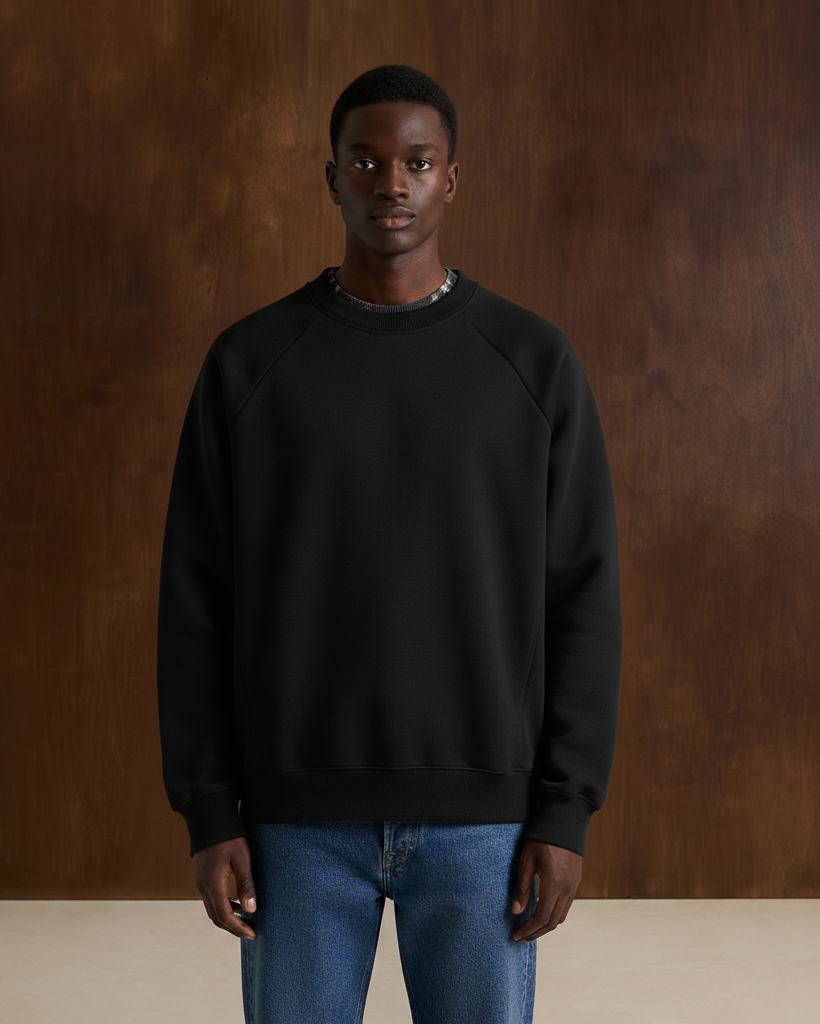 The Eclipse Knit Men’s Crew Sweater