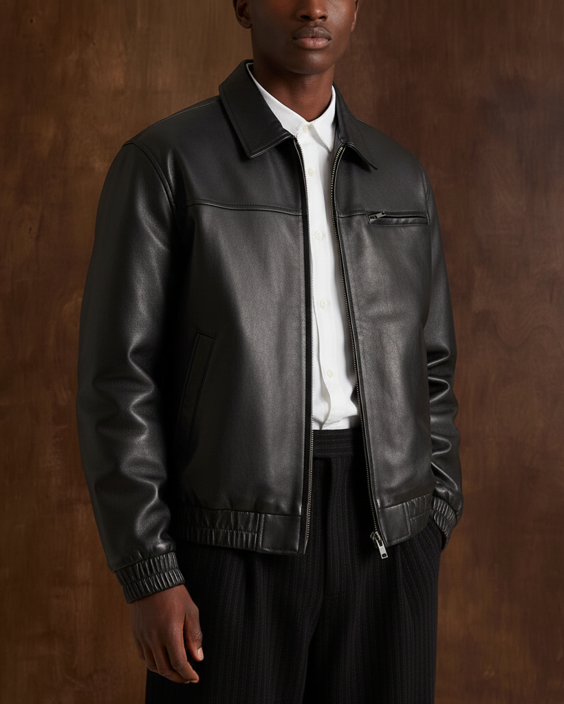 The Phoenix PU Leather Jacket
