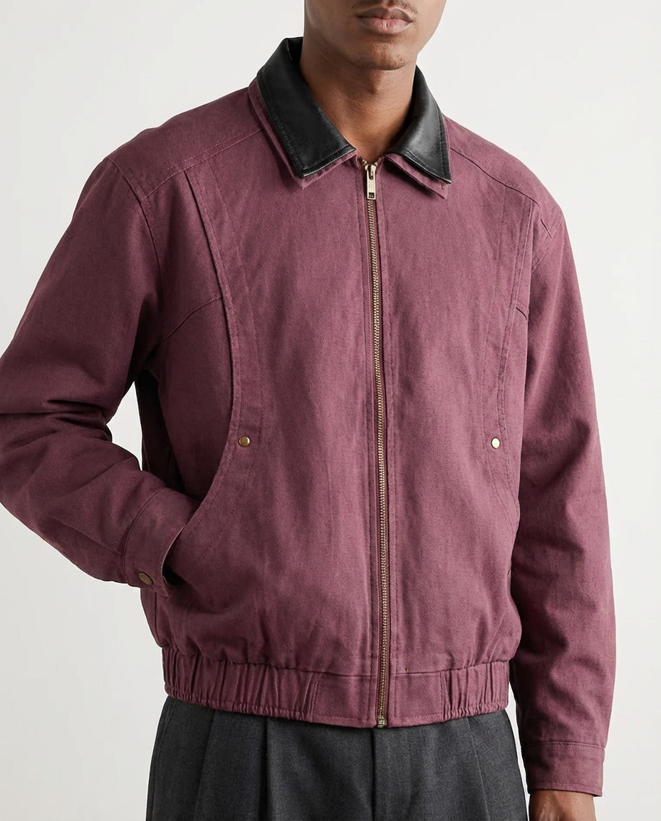 The Redwood Draped Loose Jacket