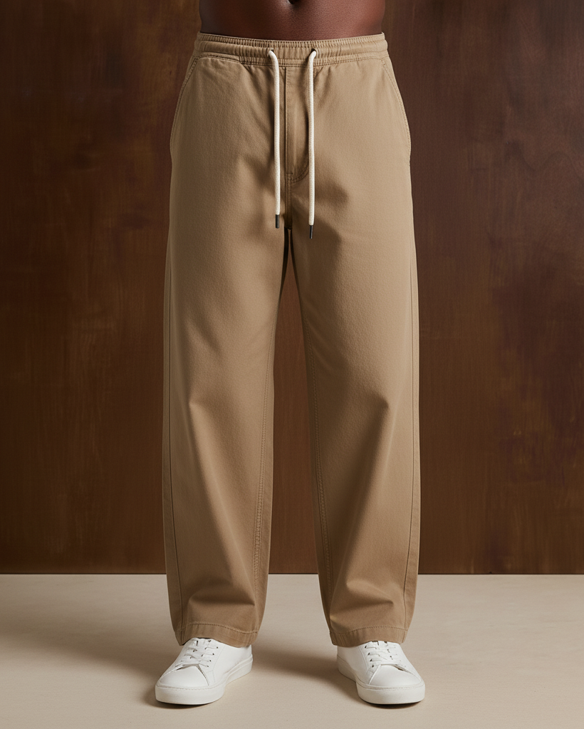 The Ridgehaven Fleece Cargo Trousers
