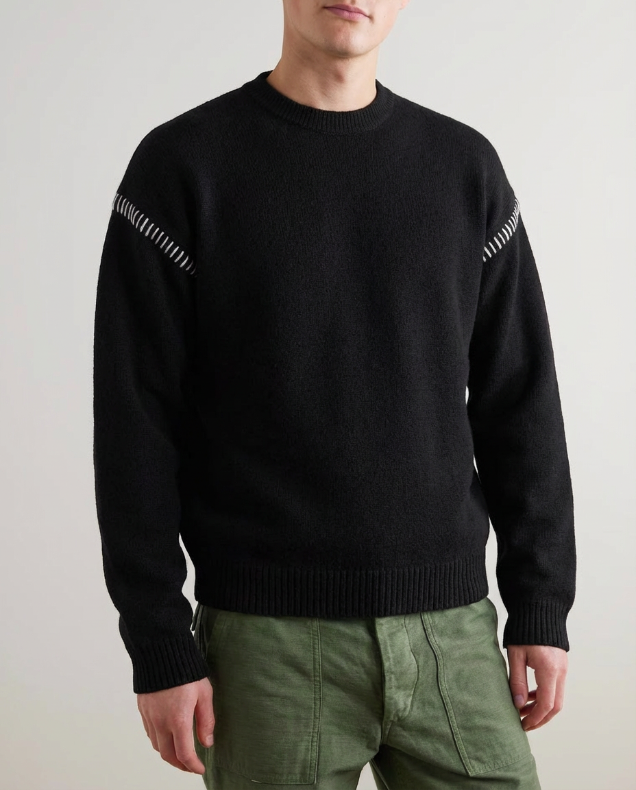 The Rockridge Crew Sweater