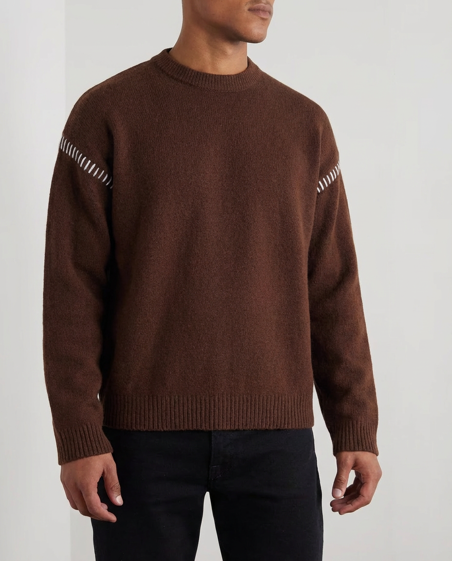 The Rockridge Crew Sweater