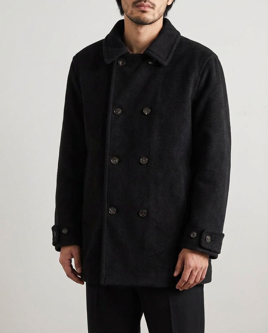 The Stillcrest Wool Coat