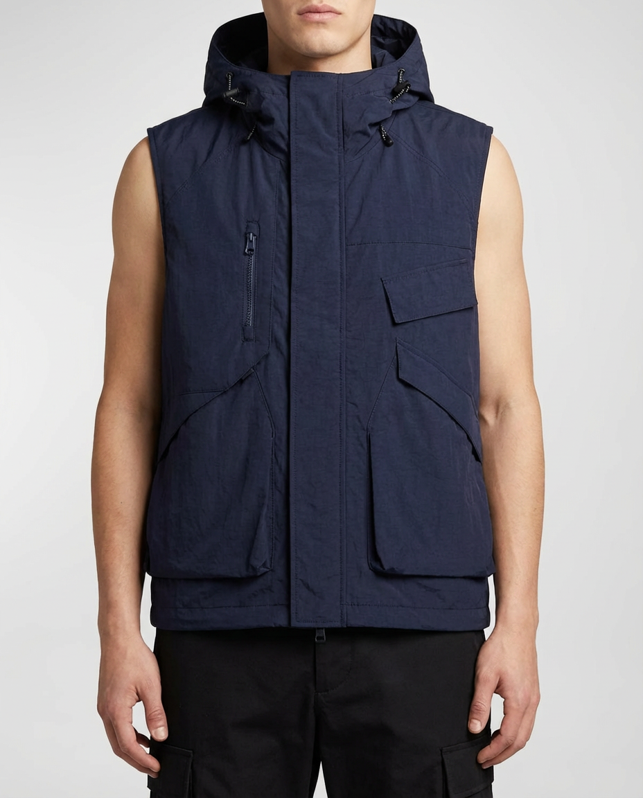 The Summit Horizon Hooded Vest