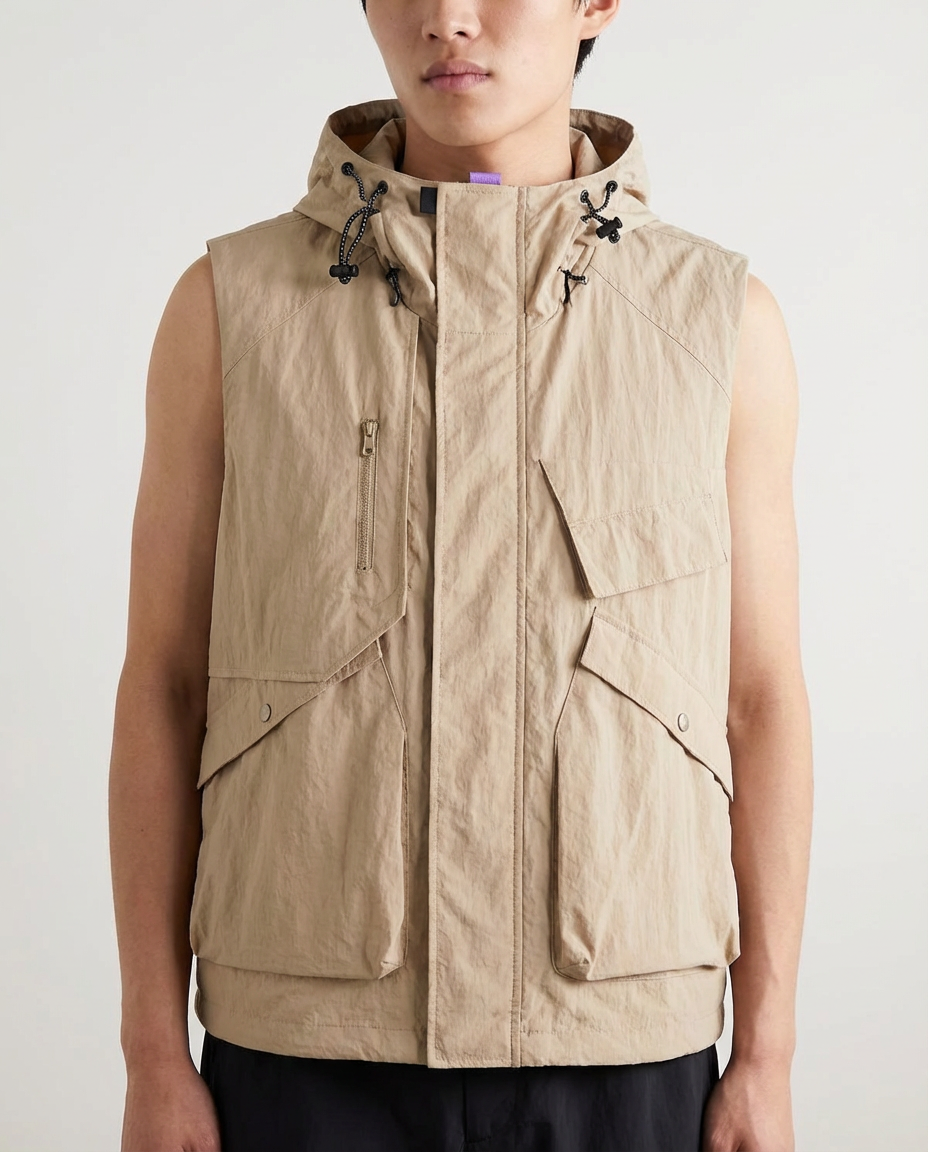 The Summit Horizon Hooded Vest