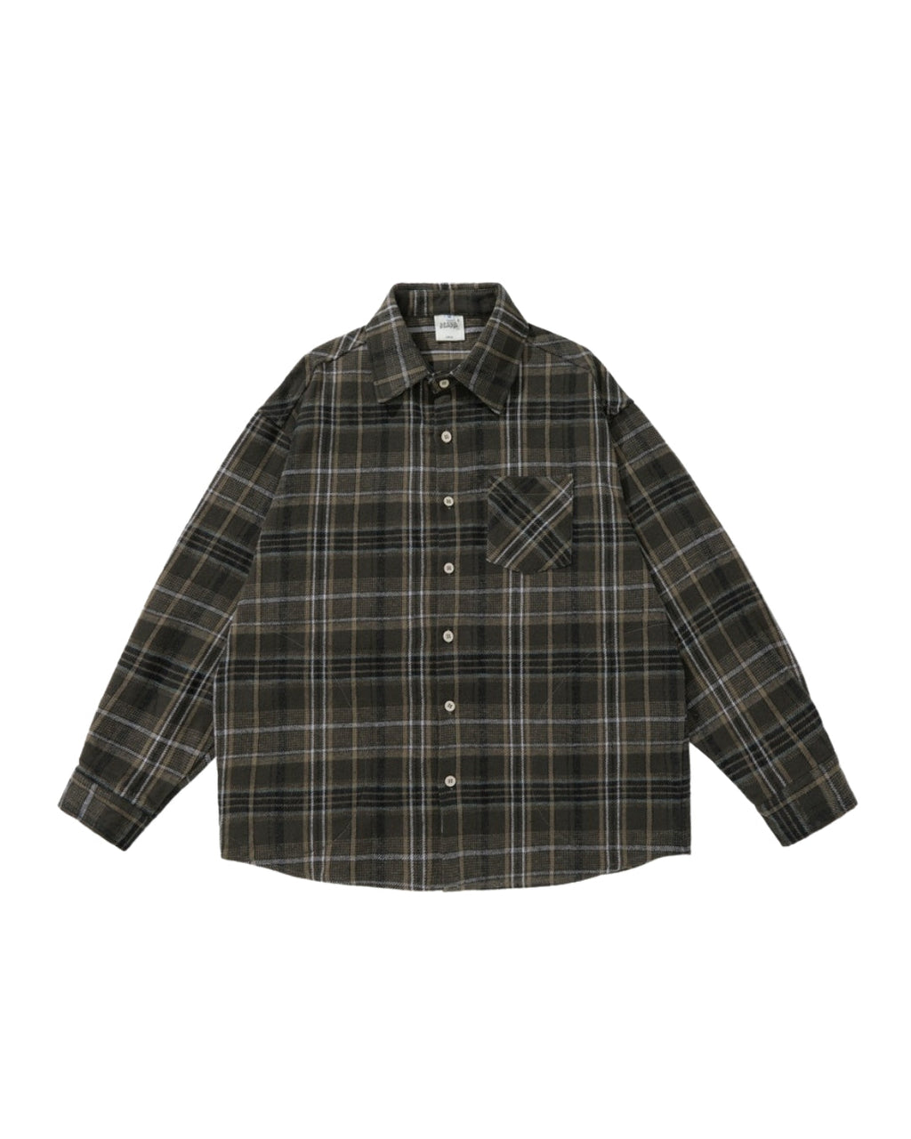 The Ironlight Long Sleeve Plaid Overshirt