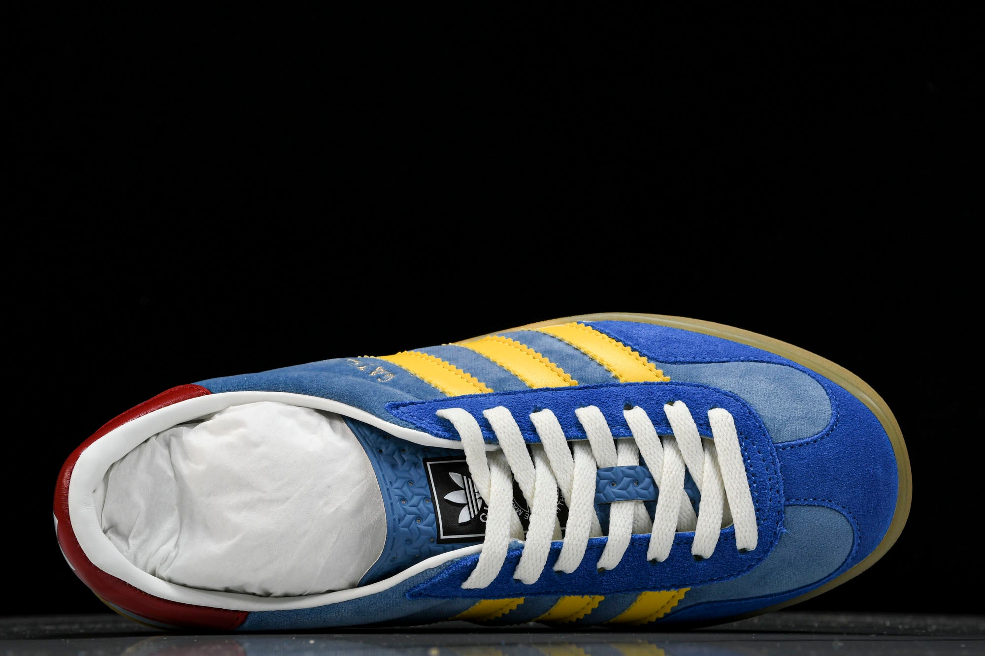 Guссi x Gazelle 'Light Blue Suede'