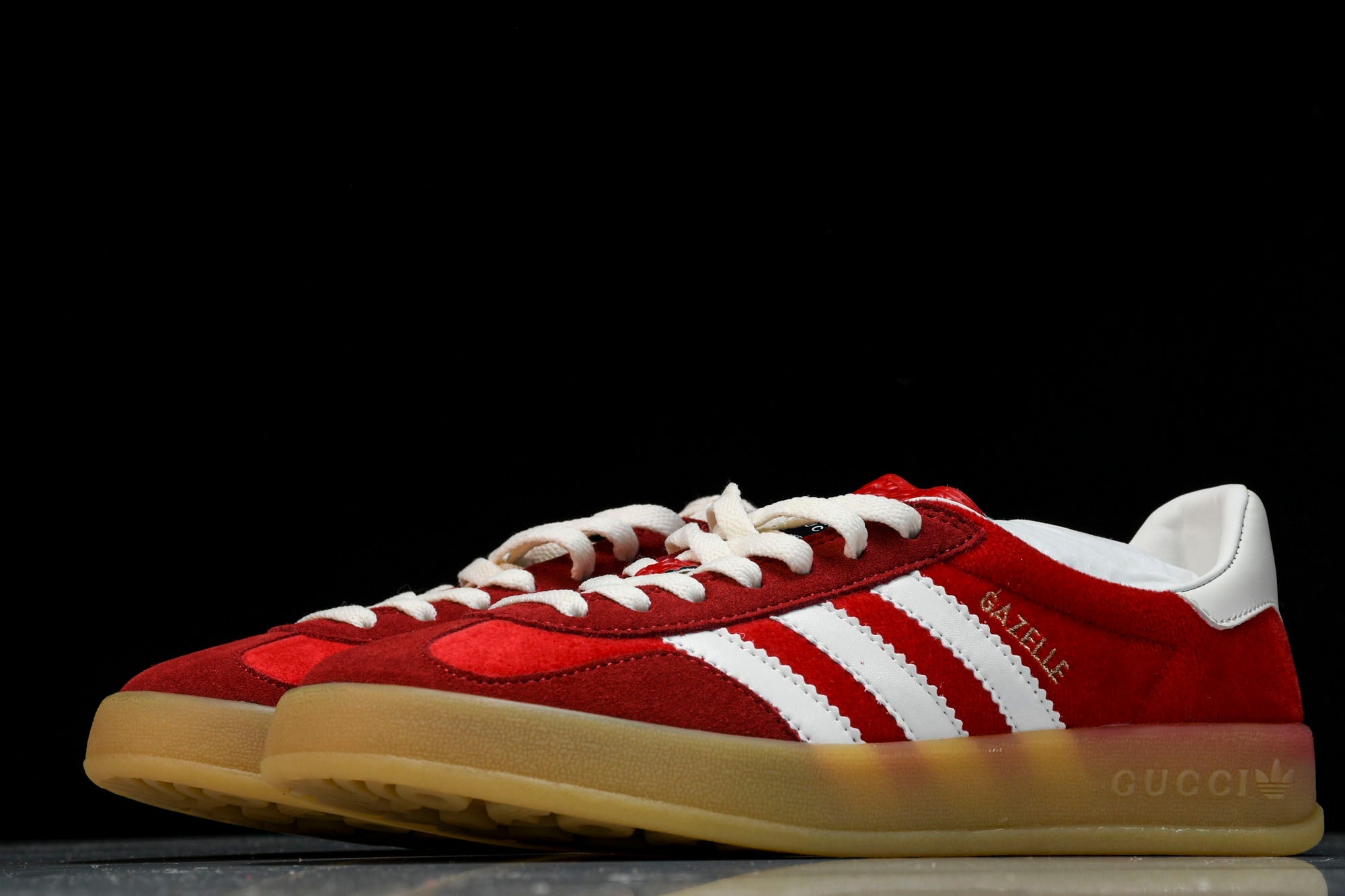 Guссi x Gazelle 'Red Velvet'